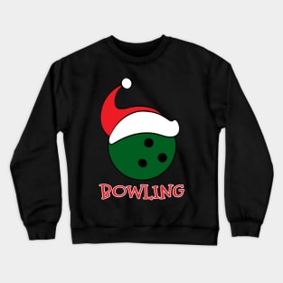 Bowling Christmas gift Crewneck Sweatshirt